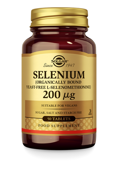 SOLGAR SELENIUM 200MCG 50ST
